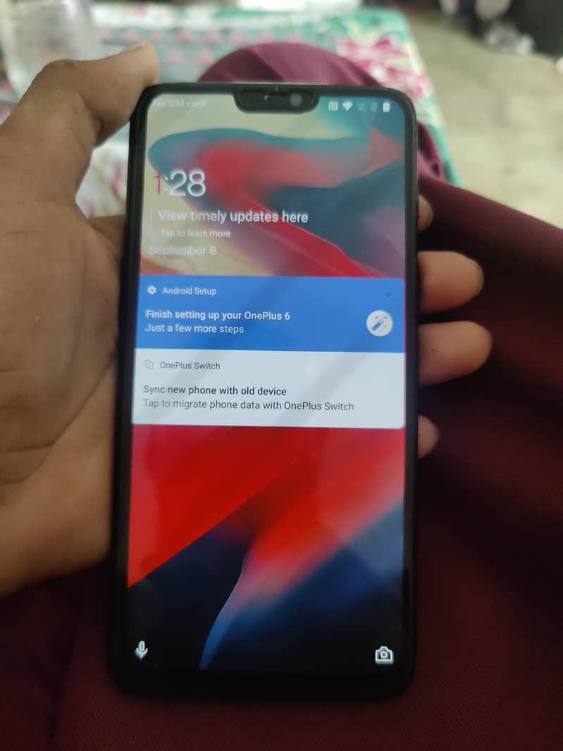 One Plus 6 0