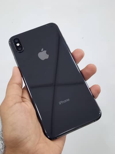 iphone xs maxx 64gb factory non pta sim time used vip price