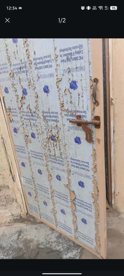 PVC door