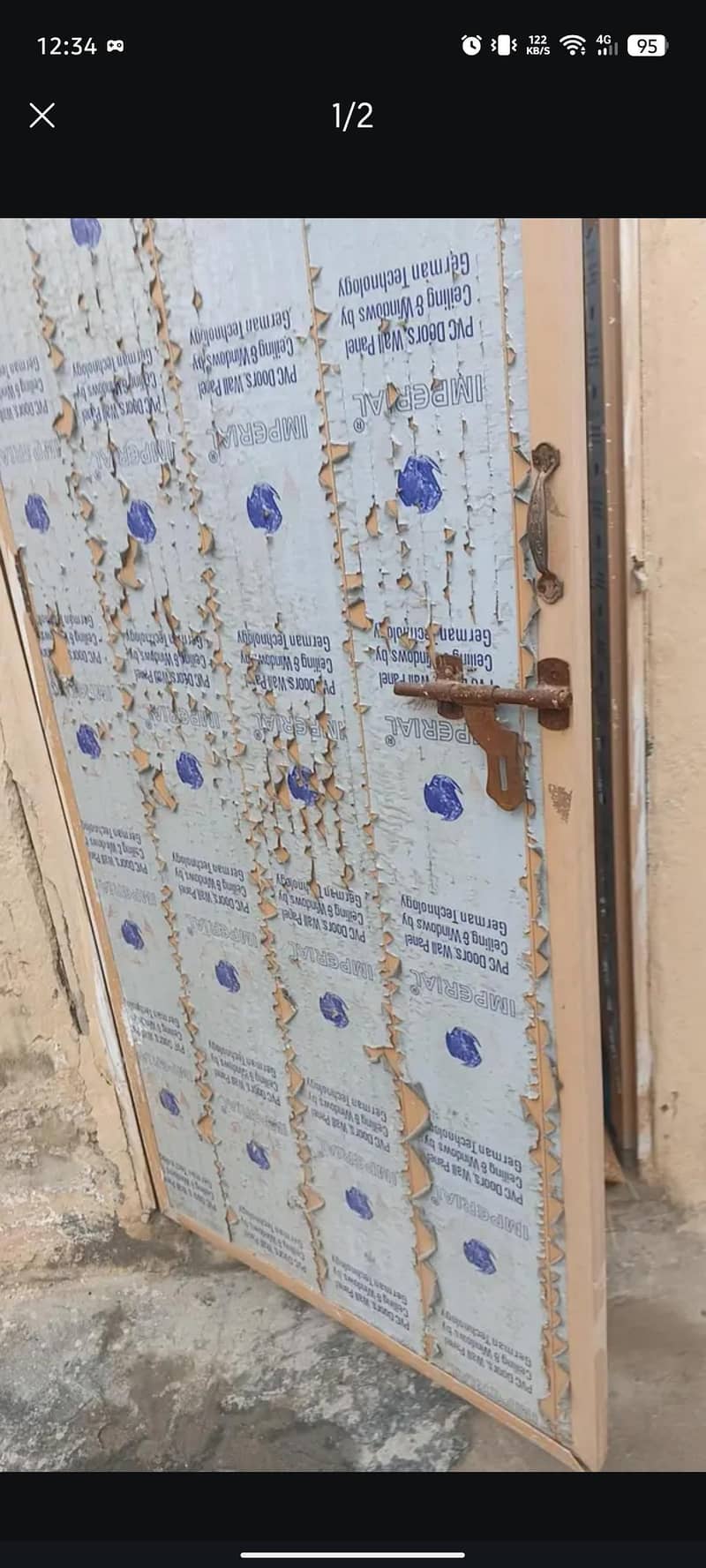 PVC door 0