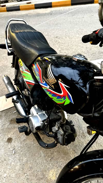Honda CD70 as GOOD AS NEW