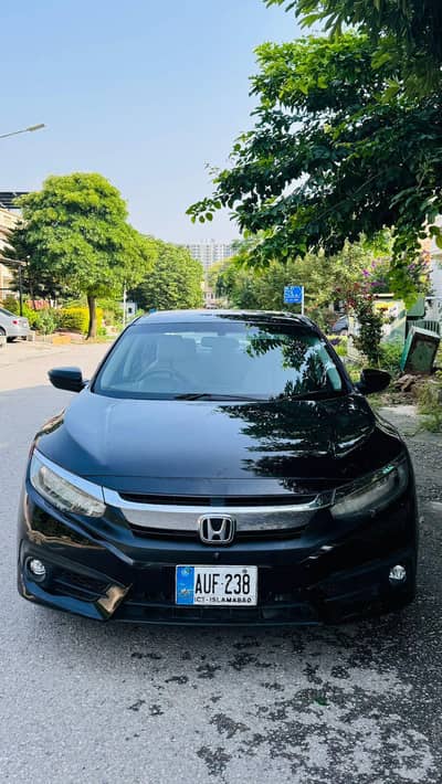 Honda Civic Oriel 2021