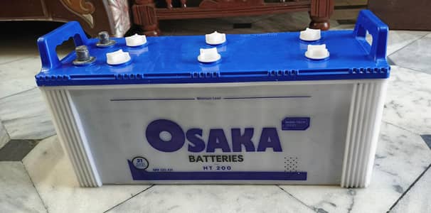 OSAKA HT-200 - 120 AH (21 Plates)
