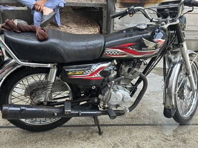 Honda 125 21/22