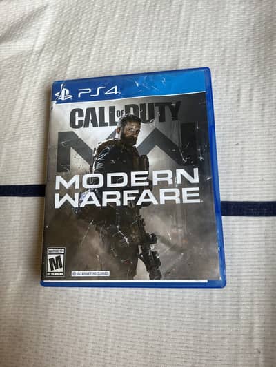 Call of duty modern warfare ( ps4 version)