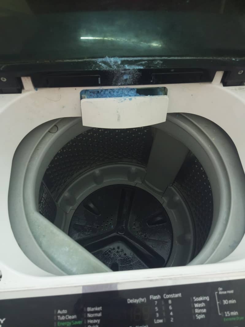 Dawlance fully automatic washing machine 0