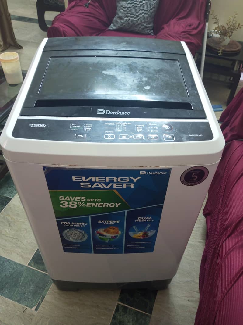 Dawlance fully automatic washing machine 1