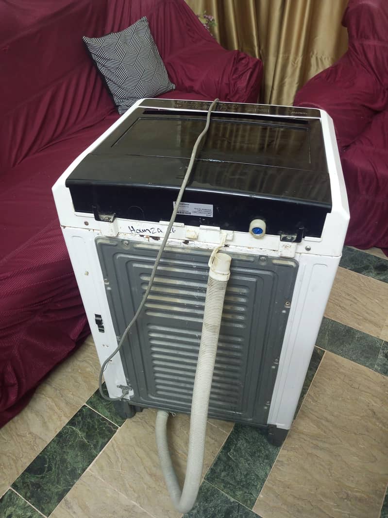 Dawlance fully automatic washing machine 2