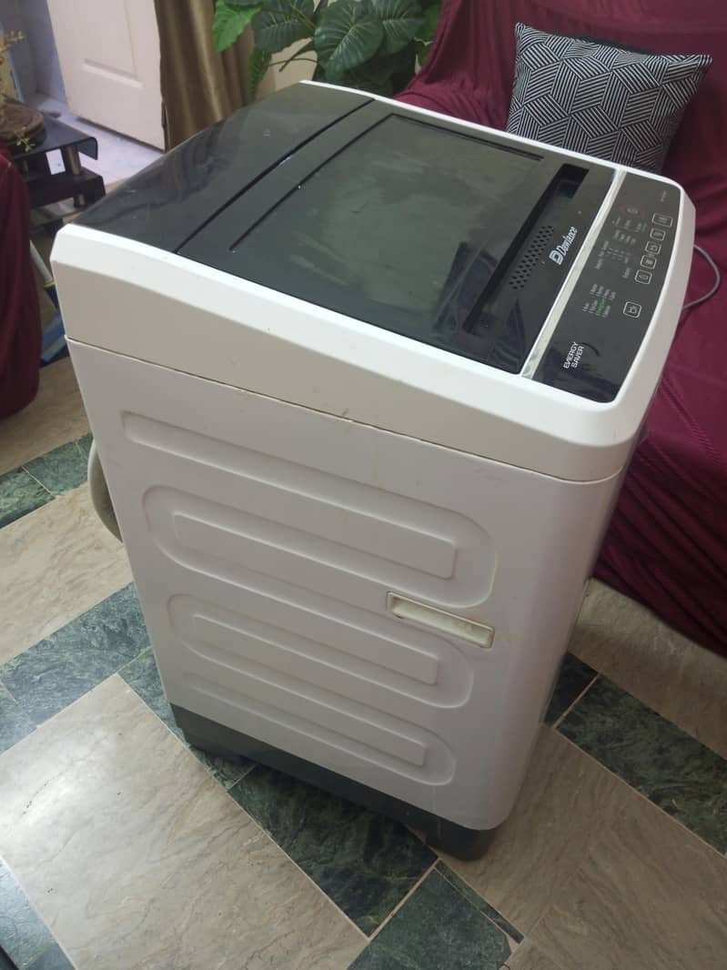 Dawlance fully automatic washing machine 3