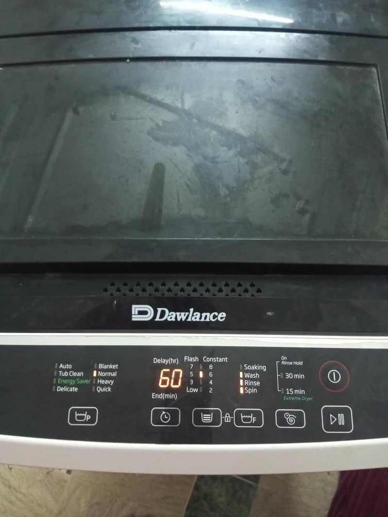 Dawlance fully automatic washing machine 4