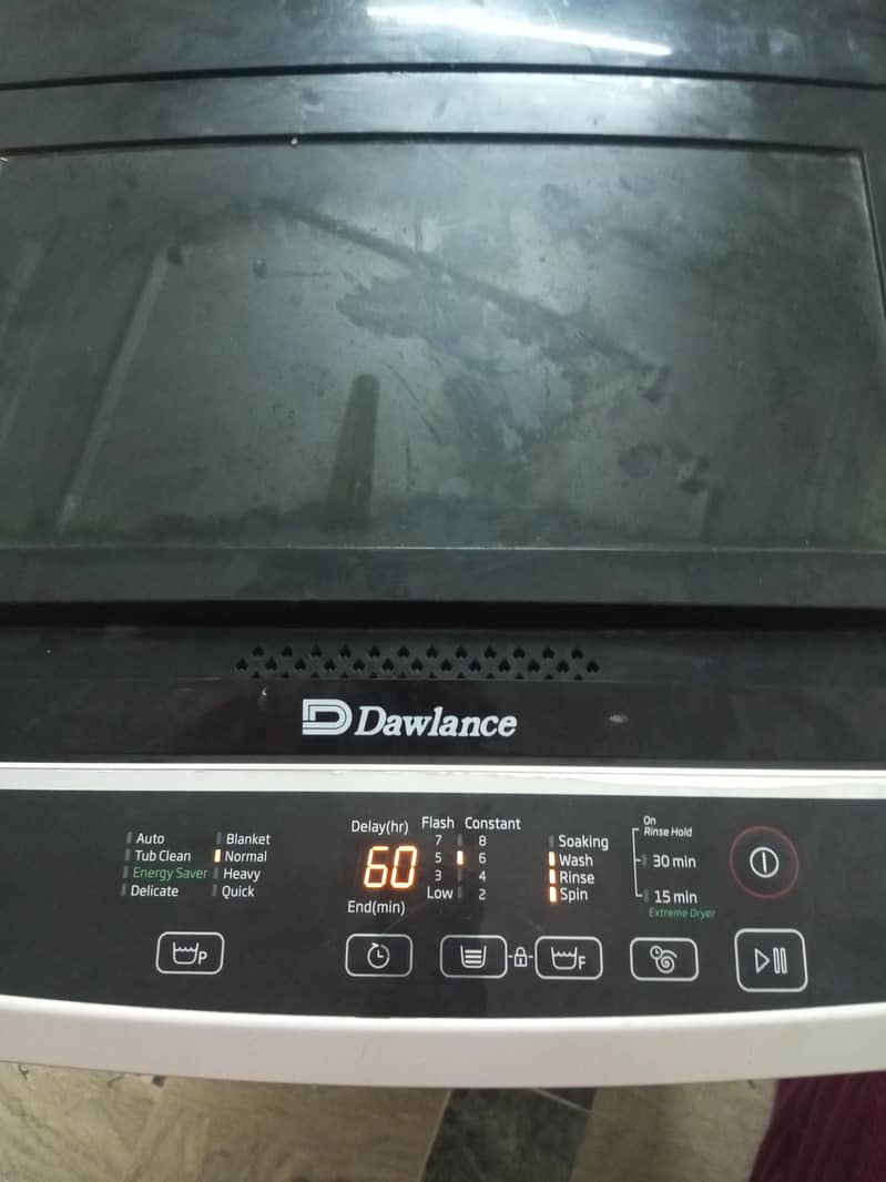 Dawlance fully automatic washing machine 5