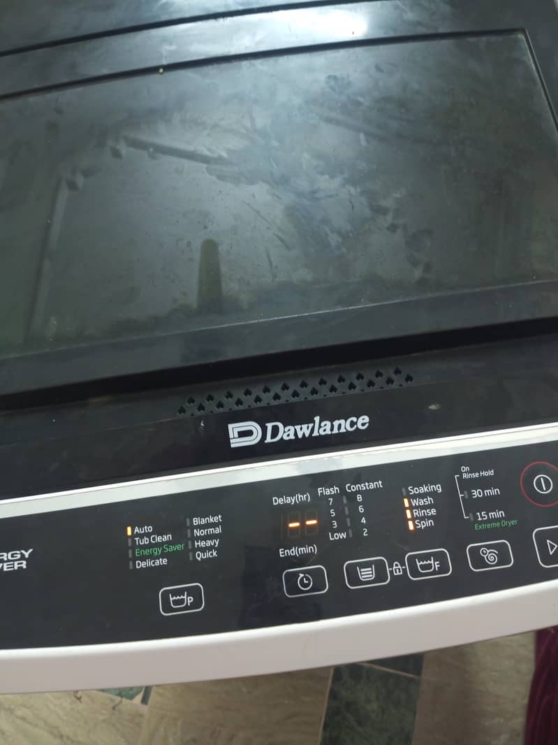 Dawlance fully automatic washing machine 6