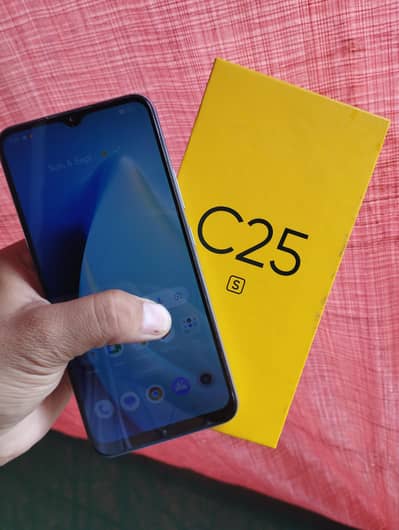 Realme C25s 4/128 full box