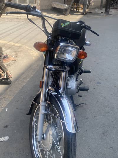 Honda CG 125 – Excellent Condition – Original