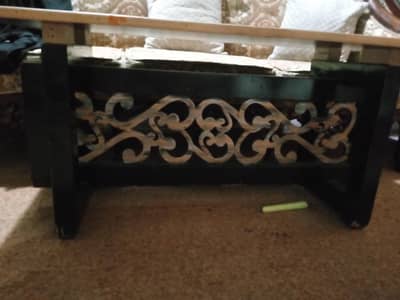 wooden chairs and table
