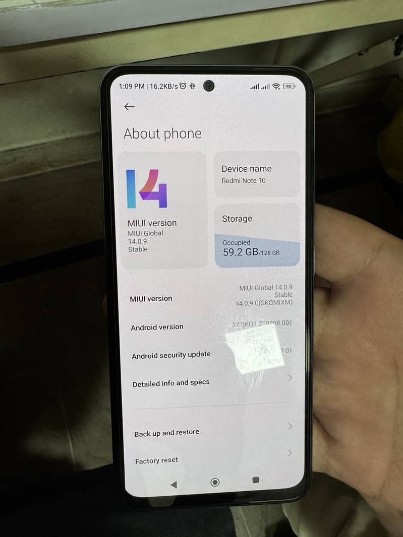 Xiaomi Redmi Note 10 6