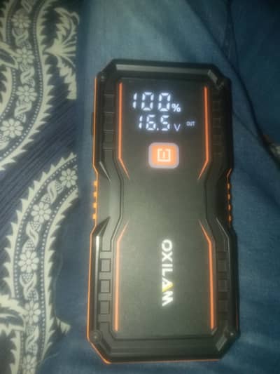 car power bank with plus minse charge