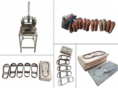 Chappal / Slipper making machine