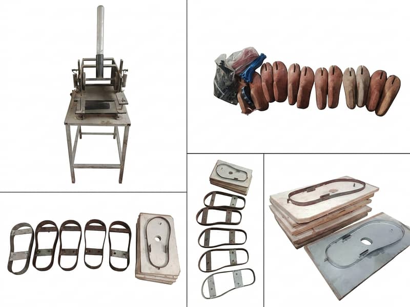 Chappal / Slipper making machine 0