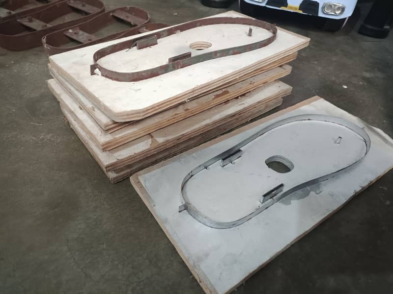 Chappal / Slipper making machine 2