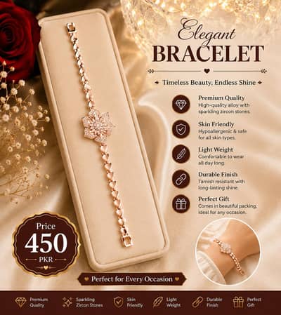 Trendy Ladies Bracelets – New & Stylish