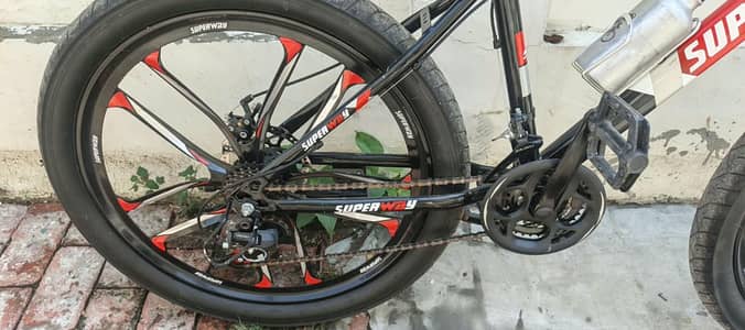 good condition cycle
