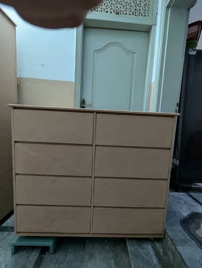 8-Drawer MDF Chest of Drawers / Chester Drawer