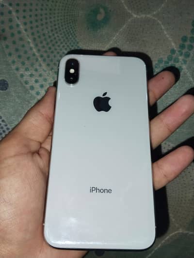 Apple iPhone X offical PTA Approved 64gb for sale and exchange
