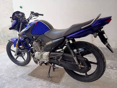 Yamaha YBR125 2022 model exchange possible