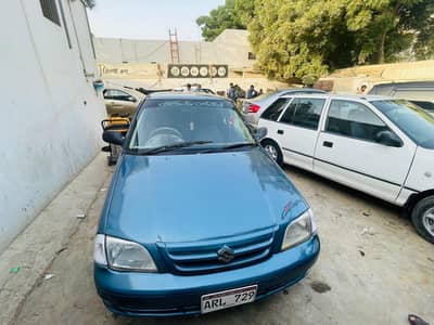 Suzuki Cultus VXR 2008 zero condition lpg and LCD installed