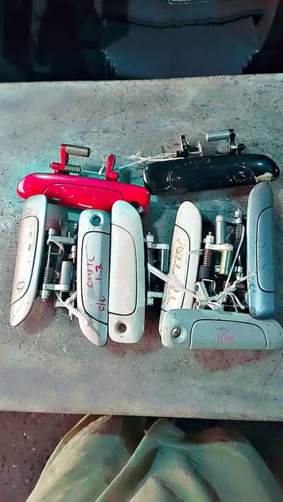Honda City,Honda Civic,& Honda Accord all parts available light bumper