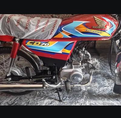 Honda City 70 new baik