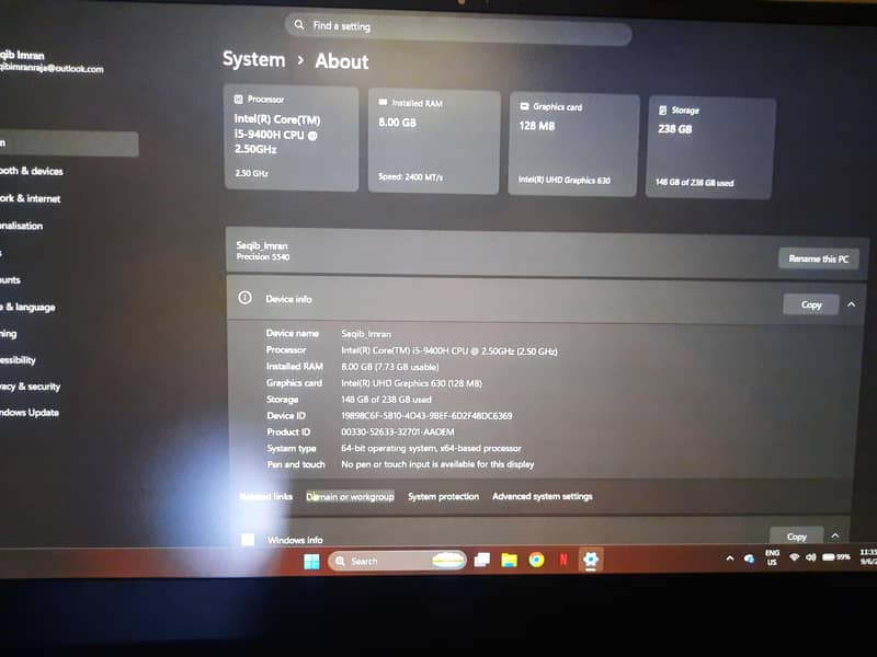 Dell Precision 5540 4
