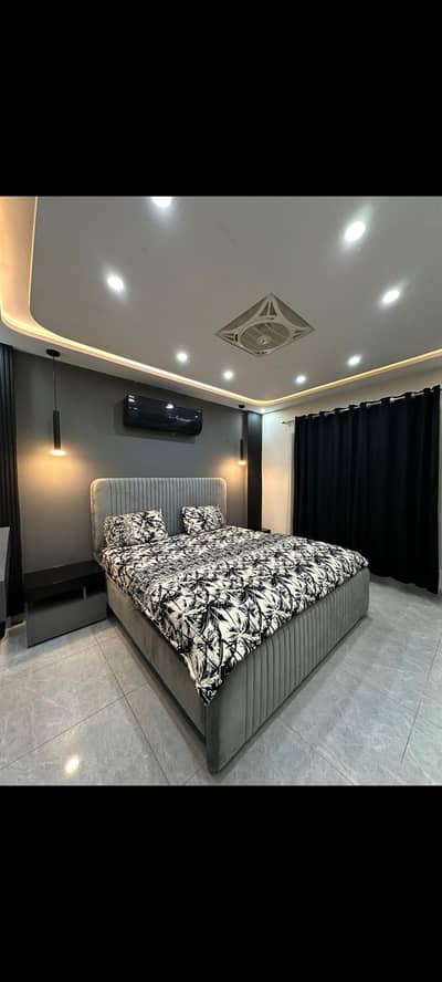 Luxury 1-Bed Apartment in Bahria Town | Short & Full