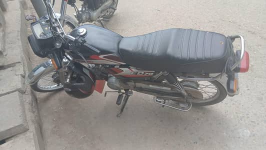 Crown bike 70cc