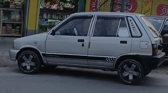 Suzuki Mehran VX 2004