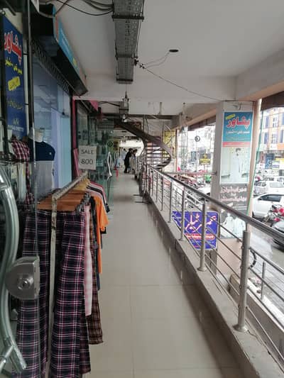 9.5 x 22 Corner Main Road Front Shop in Phase-5 Ghauri Ghouri Town Islamabad