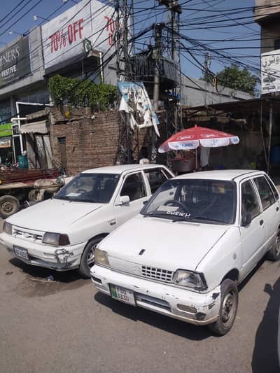 Suzuki Mehran VXR 1991