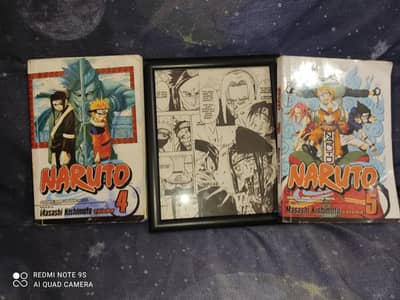 Naruto Manga Frame – Anime Wall Decoration
