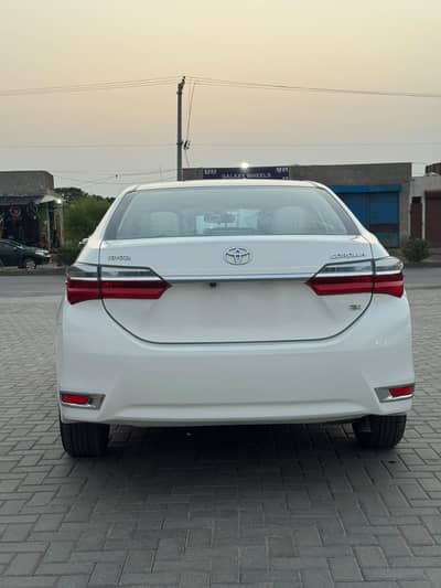 Toyota Corolla GLI 2020