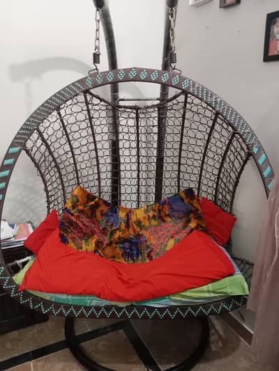 Swing indoor /outdoor double Size very good condition