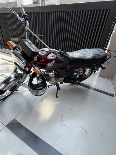 Best CD 70 2013 Model Used