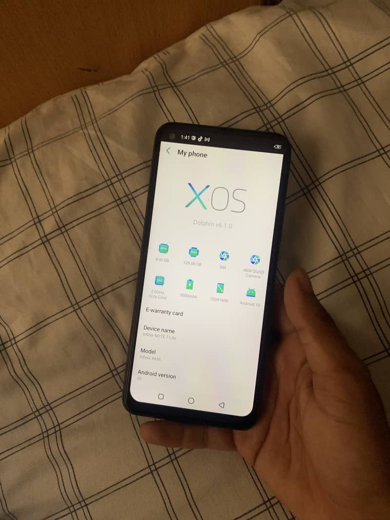 Infinix Note 7 Lite 4