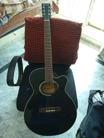 Giannini semi acoustic guitar