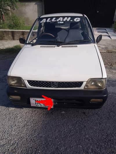 Suzuki Mehran VXR 2002