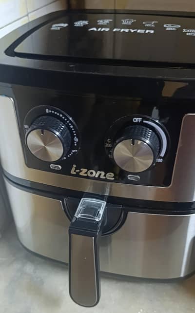 I-ZONE AIR FRYER NAT-800
