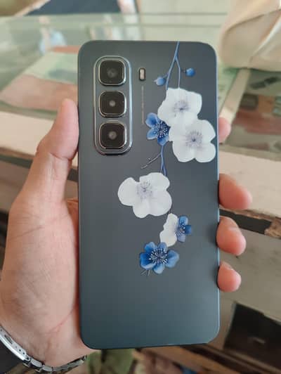 Infinix Hot 50 Pro 8/128 Official PTA approved With Box Condition 10/9