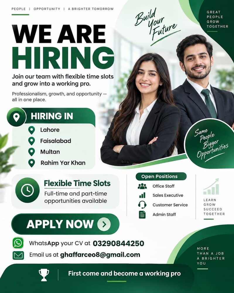 Multiple Vacancies 0