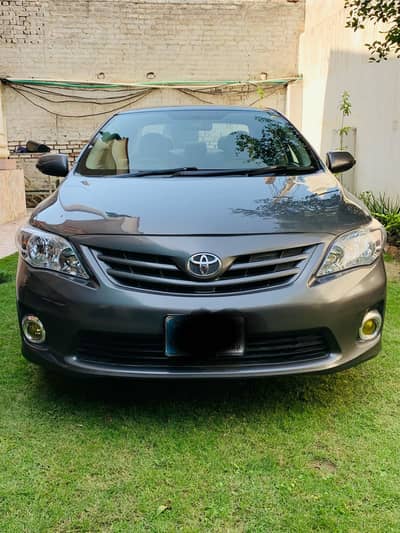 Toyota Corolla GLI 2010