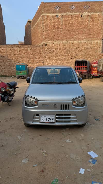 Alto vxr 2024 model available for rent with driver